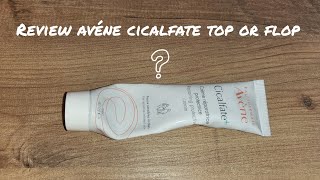 crème avéne cicalfate تجربتي و رأيي الصريح واش يستاهل هاد الضجة بشرةحساسة sensitiveskin avène [upl. by Gunar707]