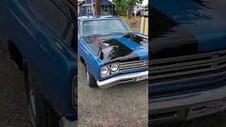 Best not in the Show 1968 RoadRunner car carshow mopar best plymouthroadrunner plymouth [upl. by Ebony881]