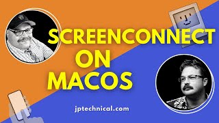 Howto Setup ScreenconnectWatchdog Control for Remote Support on MacOS [upl. by Japeth858]