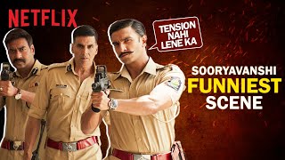 Ranveer Singh’s JOKES Make Everything ALL RIGHT 🤣  Sooryavanshi  Netflix India [upl. by Leora]