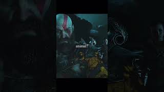 Kratos amp Atreus turn into Monster☠️🔥 godofwar kratos shorts shortsfeed gaming [upl. by Lalittah586]