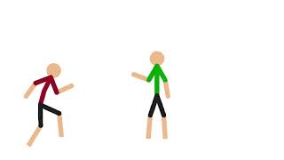 Owen vs StickNodes stick figure first animation StickNodes animation [upl. by Ott723]