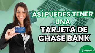 💳 Aplica a una tarjeta de crédito del BANCO CHASE 🏦 [upl. by Stiles]