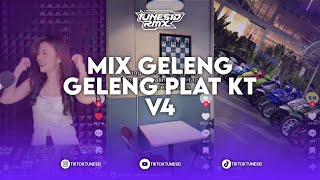 DJ GELENG GELENG PLAT KT MIX V4 X DJ CORAZON BREAKBEAT PLAT KT [upl. by Ahsilef]