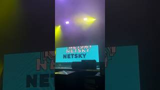 Netsky LIVE in 🇧🇪 Is INSANE netsky dnb shorts [upl. by Odla]