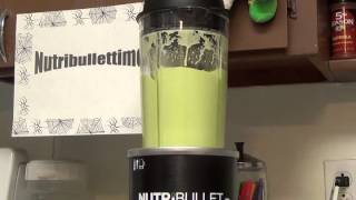 Cream Pea Soup in the Nutribullet RX OCTOBER EDITION [upl. by Romney]