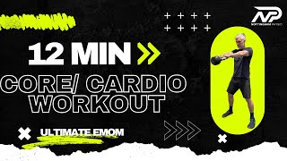 12 minute cardio core HIIT Class with Johnny [upl. by Sall]