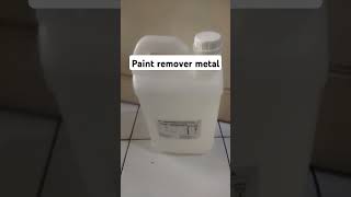 Pengiriman paint remover metal catcvt paintremover powdercoating catmotor [upl. by Sharlene615]