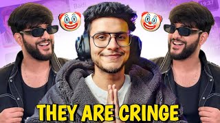 THE MOST UNFUNNY CREATOR ON YOU TUBE TRIGGERED INSAAN ROAST 😂 [upl. by Alyad]