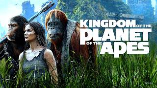 Kingdom of the Planet of the Apes 2024 ScifiAction Full Movie Facts amp Review  Freya Allan [upl. by Webb]