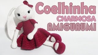 amigurumi ∙ Coelhinha Mônica » 12 [upl. by Legnaros398]