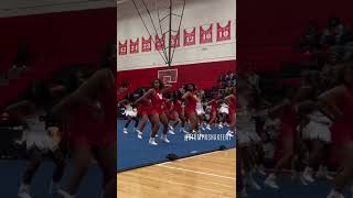 hbcu highschool cheerleading cheer sports shorts stompnshake stompandshake schoolspirit [upl. by Atis]