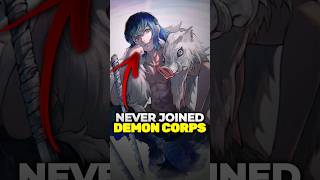 Inosuke Never Joined The Demon Slayer Corps Demon Slayer Explained demonslayer shorts [upl. by Gwendolyn]