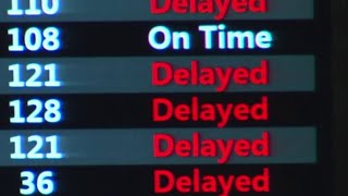 FAA lifts ground stop on flights after computer failure but delays cancellations grow [upl. by Ford]