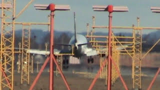 Plane spotting at Oslo Airport Gardermoen [upl. by Hallam]