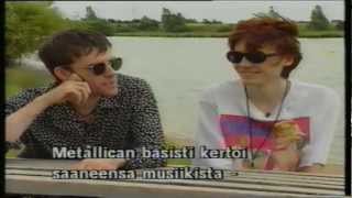 Manic Street Preachers interview Richey James Edwards Nicky Wire [upl. by Macmillan]