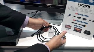 HDMI Demo at CES 2017 [upl. by Asilanna]