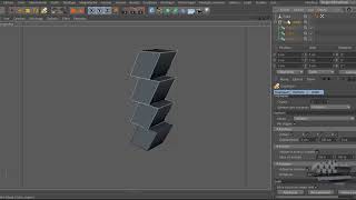 micro tuto c4d la fonction dupliquer [upl. by Waynant]