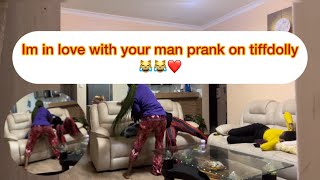 SHE ALMOST BRoke MY SPINE😭💔i want your BOYFRIEND prank on my sister🤣 [upl. by Ardnosal]