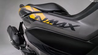 Yamaha Latest 160cc Scooter 2023Special Edition  Yamaha NMAX 160 ABS Connected [upl. by Wylie532]