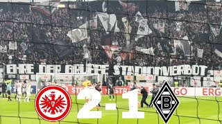 SGE 21 VFL  Stadionvlog 🏟️ DFB Pokal 2 Runde [upl. by Stav412]