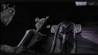 Tim Burtons The nightmare before Christmas intro  ita [upl. by Samuelson]