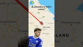 Kiernan Dewsburyhalls career🏴󠁧󠁢󠁥󠁮󠁧󠁿 [upl. by Leila]