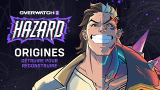 Lhistoire de Hazard racontée par Conor McLeod  Overwatch 2 [upl. by Fedora]