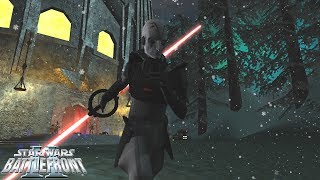 Star Wars Battlefront 2 Mod  Freezeland Ansem Darkseeker Map Pack [upl. by Brose]