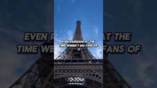 quotThe Eiffel Tower Was Supposed to Be Temporary history EiffelTower Parisquot [upl. by Ayanej]