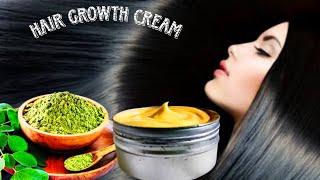 hair growth and shine cream use once a weekherbal hair maskmoringa amp henna cream [upl. by Barimah]