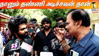 Bayilvan Ranganathan Argument With GV Prakash  ஒரு மயிரும் கிடையாது  Jail Movie Review [upl. by Ammamaria]