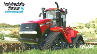 LS23 Amberstone 53 Case IH Quadtrac kommt auf den Hof [upl. by Eibloc]