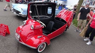 1956 Messerschmitt KR200 Kabinenroller [upl. by Liahus]