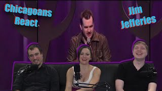 Chicago Reacts to Jim Jeffries Airplane Etiquette [upl. by Japheth]