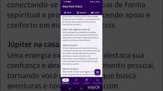 Previsões com App Astrologia Sideral [upl. by Nitas644]