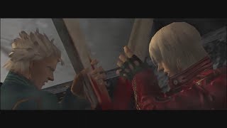 Devil May Cry 3  DANTE VS VERGIL 3 HD  Mision Final [upl. by Edmonda]