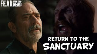 Fear The Walking Dead Season 8 Episode 9 Dwights Goodbye amp Dead City Set Up Trailer Breakdown [upl. by Akimak851]