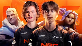 NRG VALORANT 2025 ROSTER Verno Mada s0m FNS Ethan [upl. by Femmine]