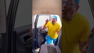 Patos no carro 🦆 🚘 youtubeshorts shortsviral shortscomedy memes funny funnymemes shorts [upl. by Ahsinned]