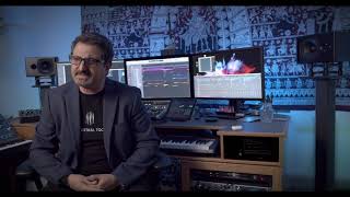 Jeff Rona music composer for films Los Angeles  about PSI Audio studio monitors [upl. by Ettennan988]