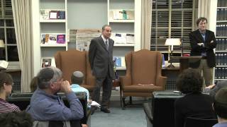 Tikvah Public Lecture Can the Halakhah Suspend Ones Emotions [upl. by Adnohser331]