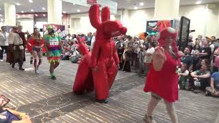 GenCon Indy 2024 Cosplay Parade [upl. by Nnylyt]