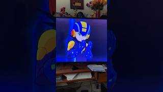 Megaman Exe infected by bass scan Megaman NT Warrior Episode 47 [upl. by Cutcheon706]