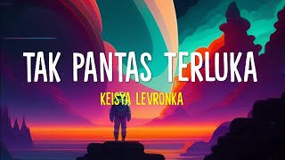 Keisya Levronka Tak Pantas Terluka Cover Rock Lirik Lagu Viral Tiktok Band Version [upl. by Anawait]