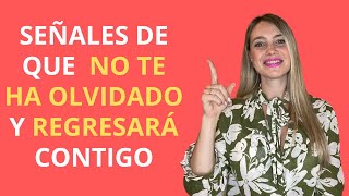 Señales Inequívocas De Que Tu Ex No Te Olvida Y Te Buscará Para Volver Contigo [upl. by Trainer]