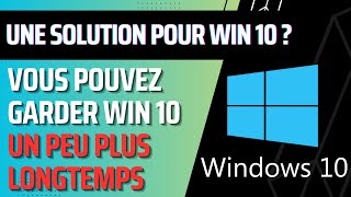 Grâce à 0patch Windows 10 aura droit à 5 ans d updates  mises à jour [upl. by Yank]