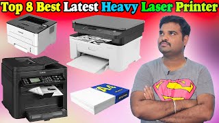 ✅ Top 8 Best Laser Printer In India 2024 With Price Black amp White Printer Review amp Comparison [upl. by Sedgewinn]