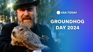 Watch live Groundhog Day 2024 [upl. by Koch992]