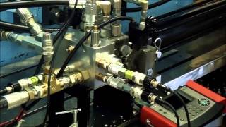 Proportional Directional Valve Test [upl. by Munroe]